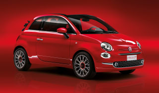 Fiat (500)RED - front